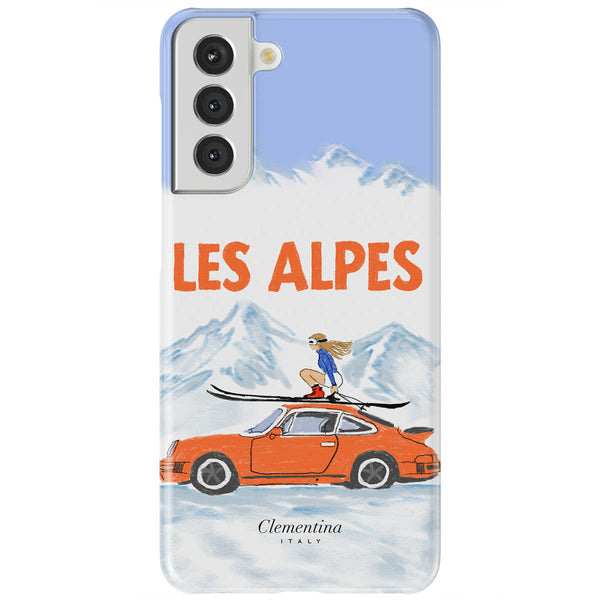 Les Alpes Tough Case