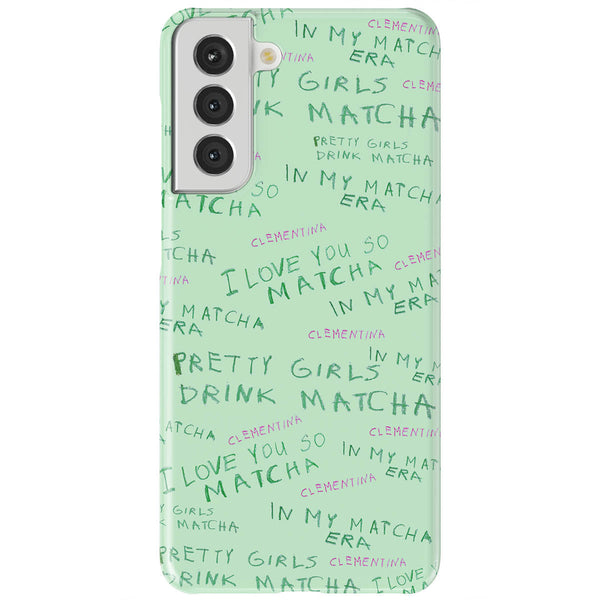 Matcha Philosophy Tough Case