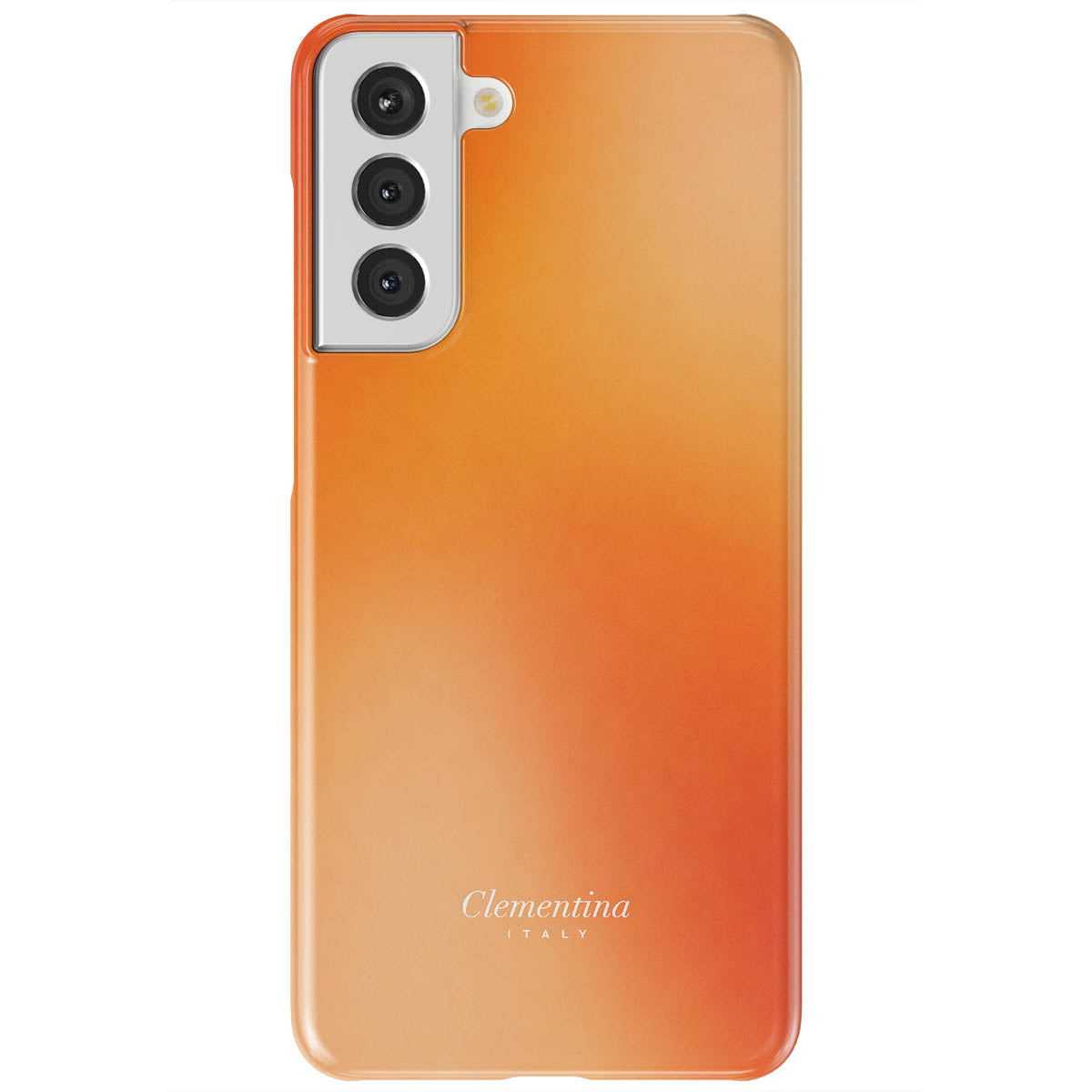 Orange Aura Tough Case