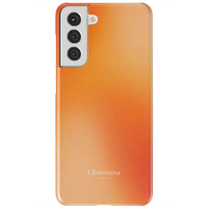 Orange Aura Tough Case