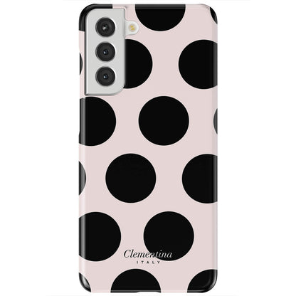 Pink Polka Tough Case