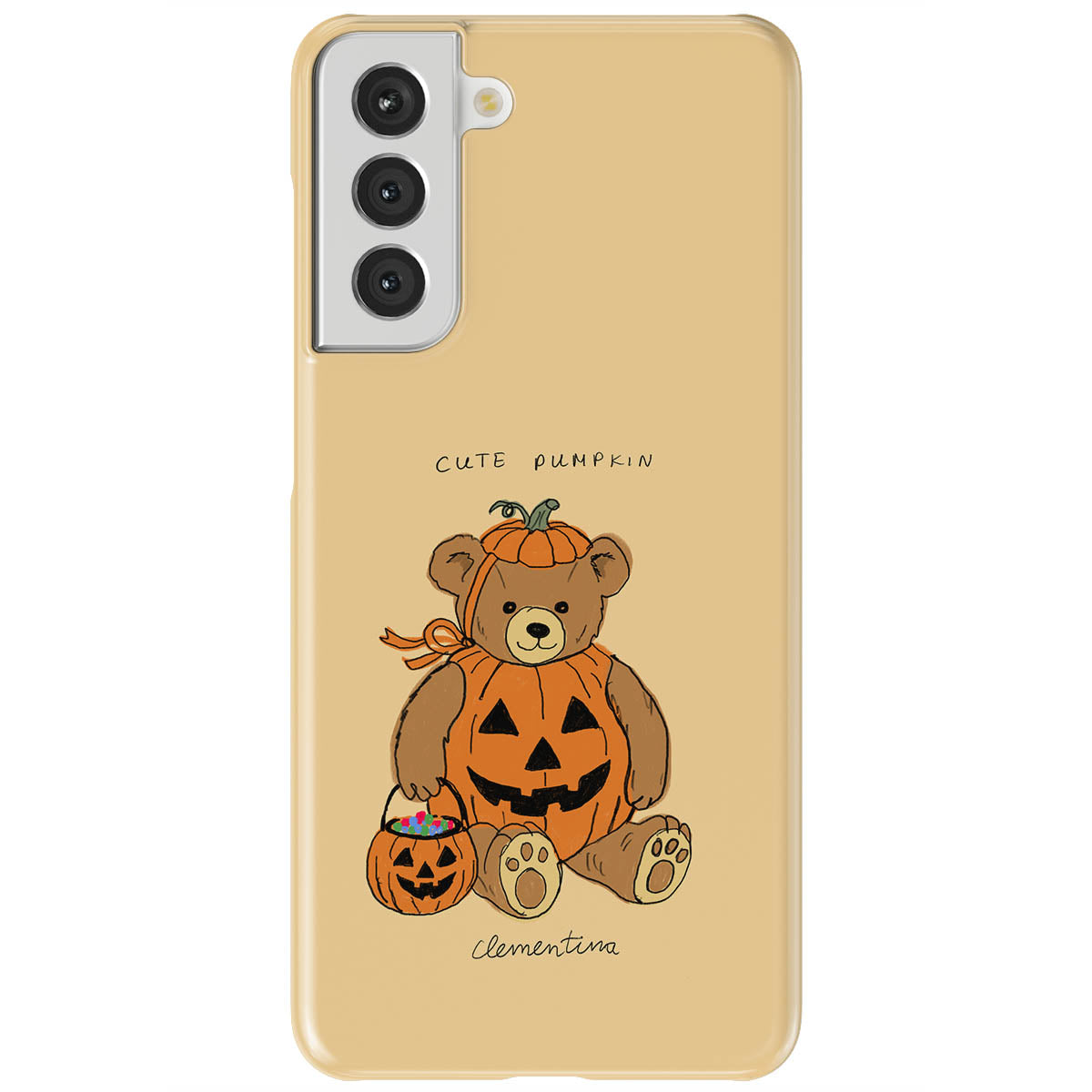 Pumpkin Bear Tough Case