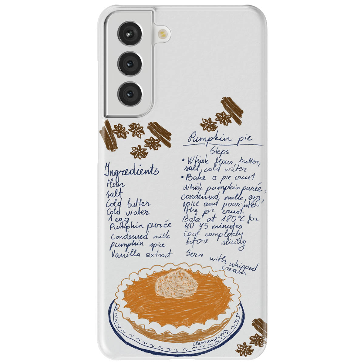Pumpkin Pie Tough Case