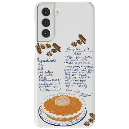 Pumpkin Pie Tough Case
