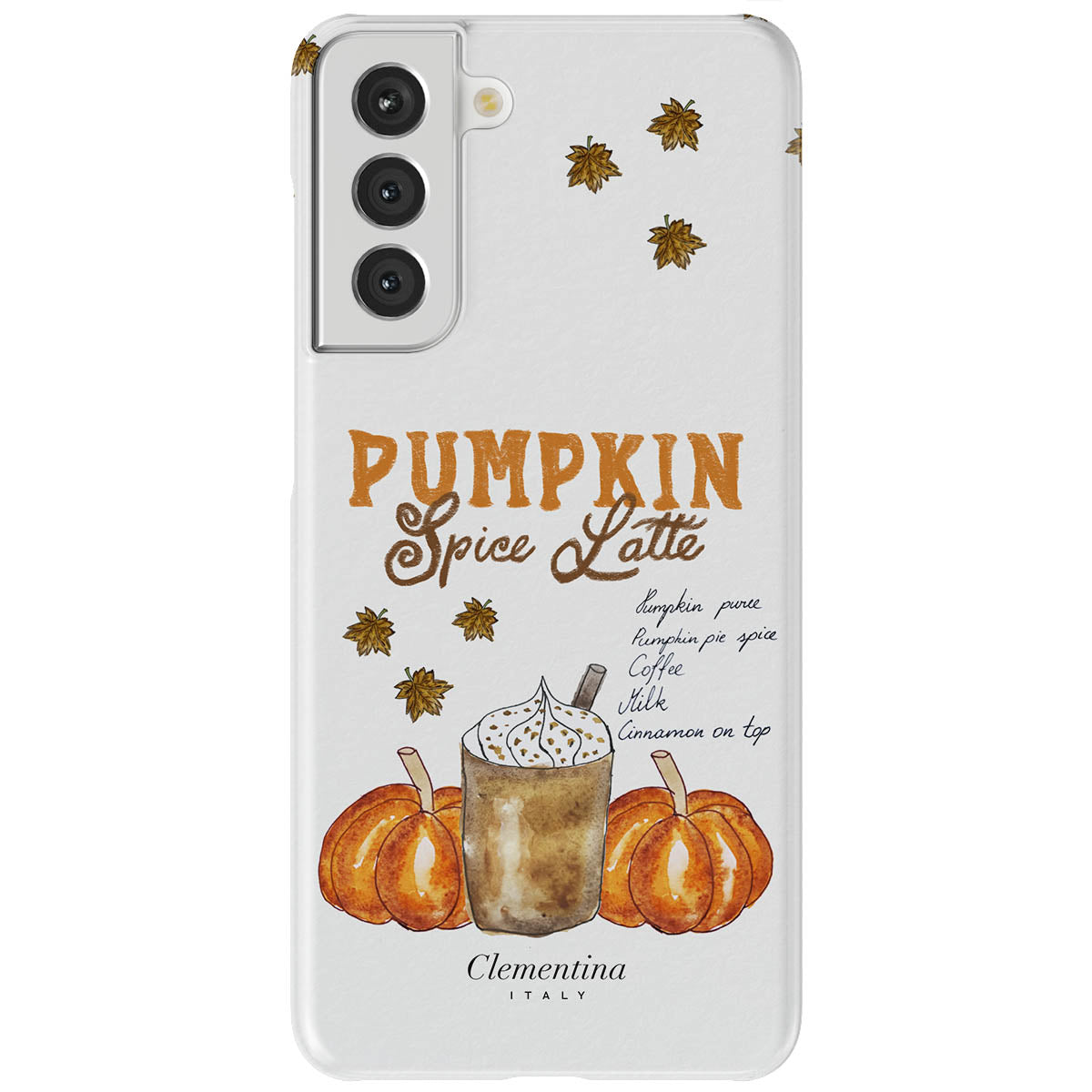 Pumpkin Spice Latte Tough Case