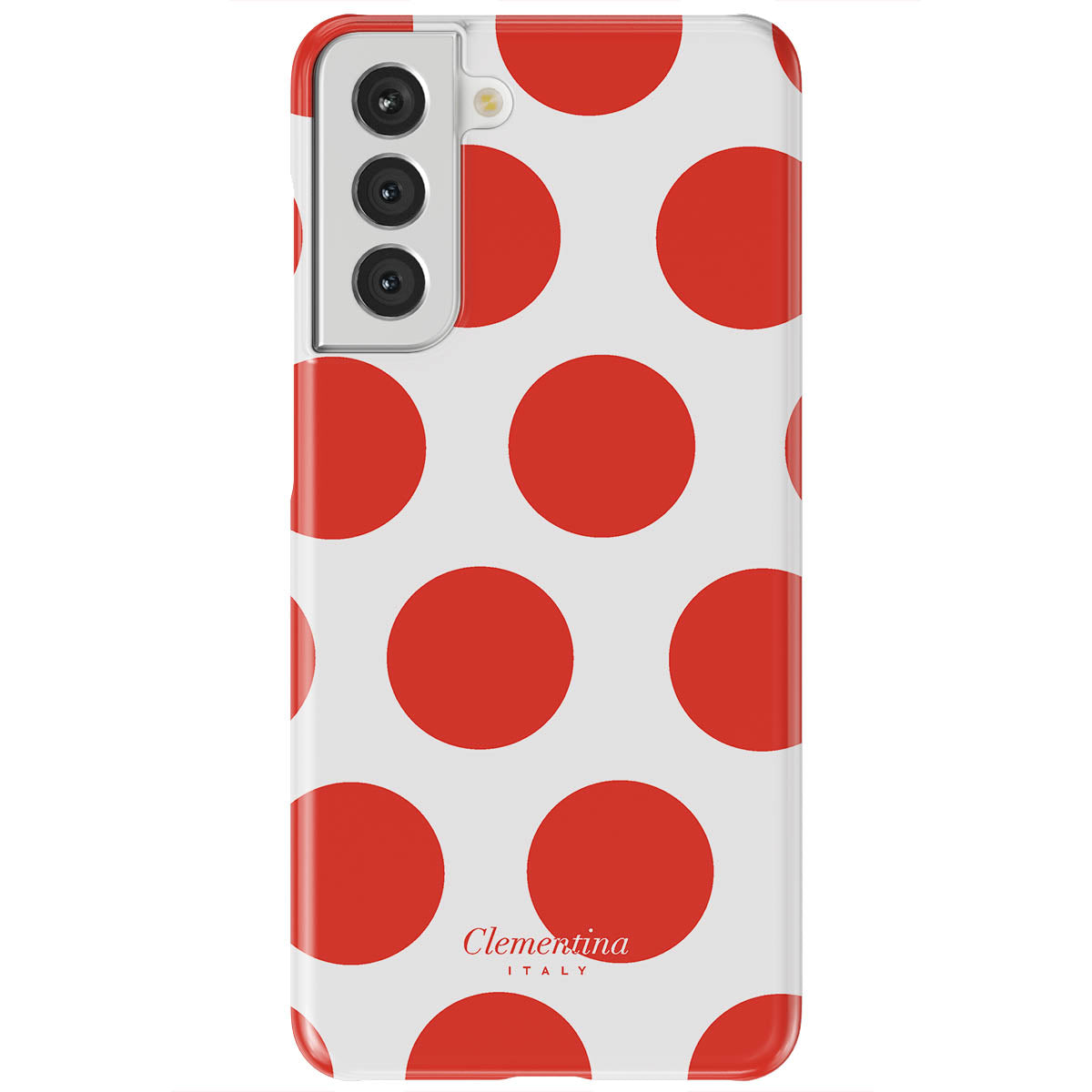Red Polka Dots Tough Case