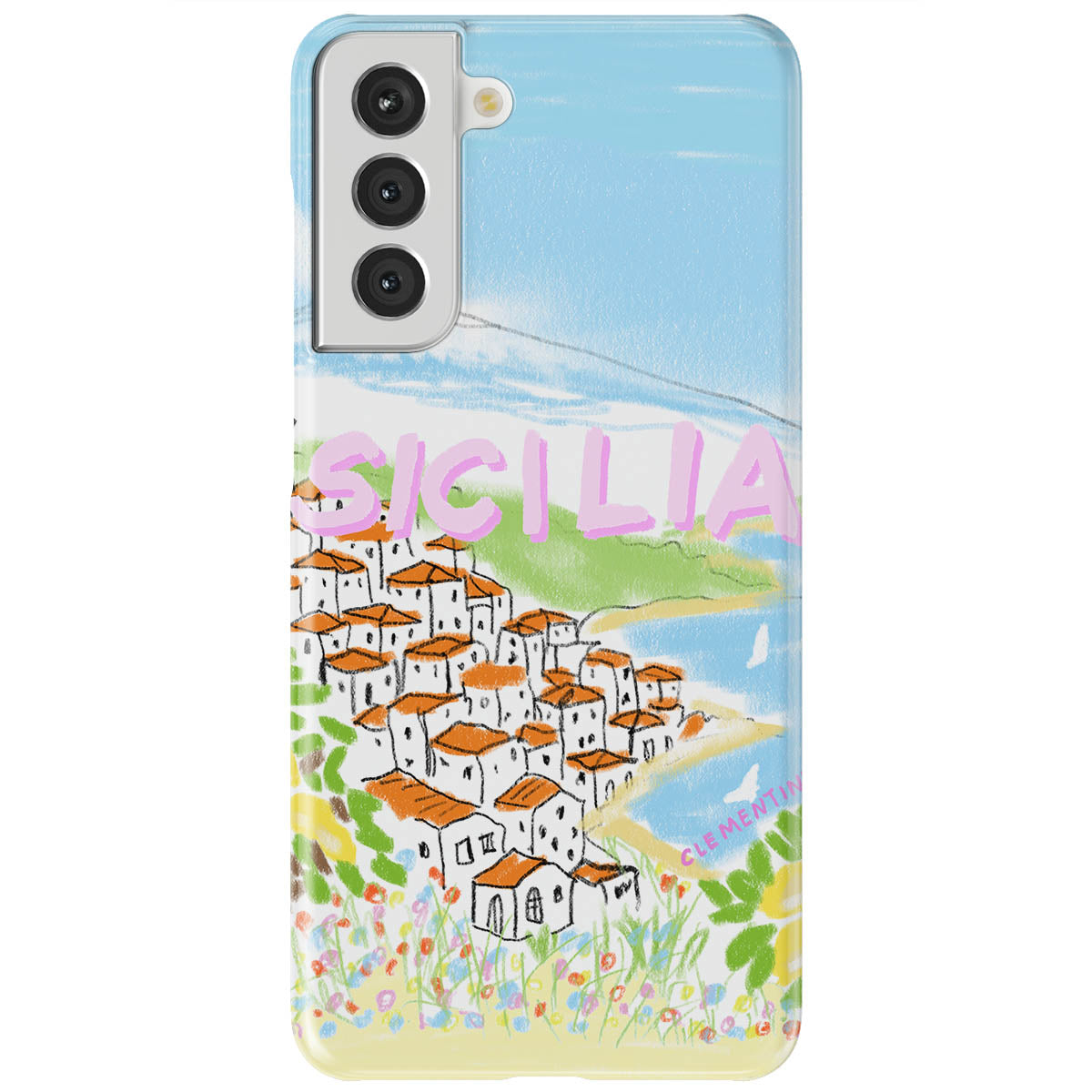 Sicilia Coast Tough Case