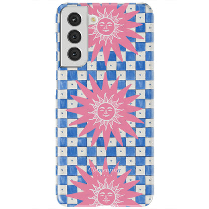 Sicilian Check Tough Case