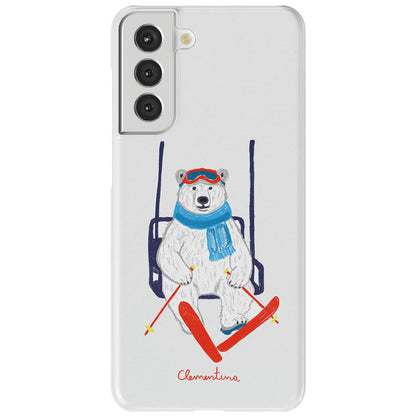 Ski Bear Tough Case