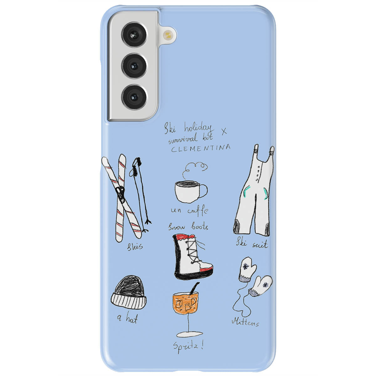 Ski Holiday Tough Case