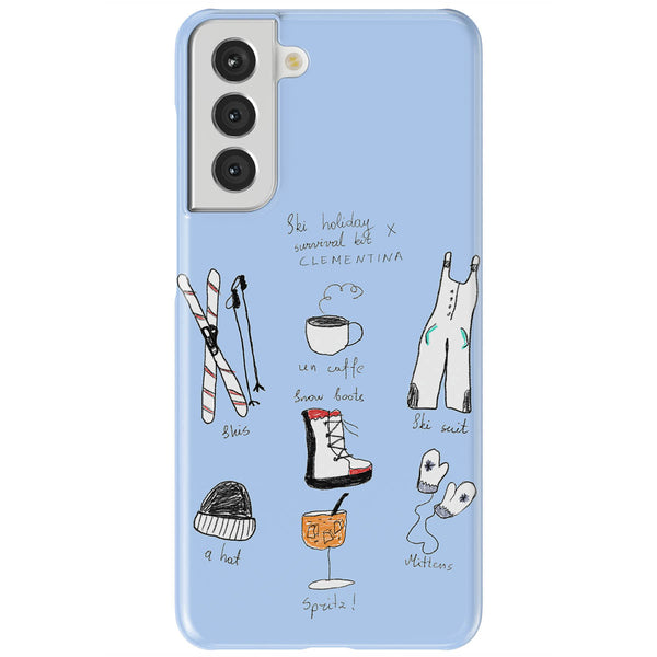 Ski Holiday Tough Case