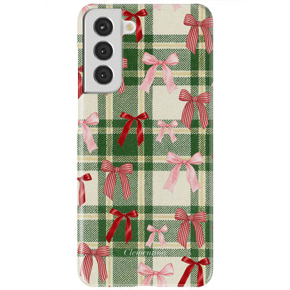 Tartan and Bows Tough Case
