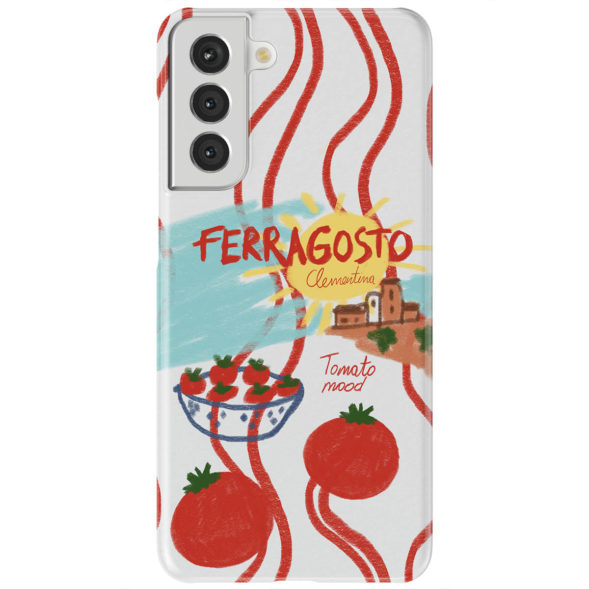 Tomato Season Tough Case