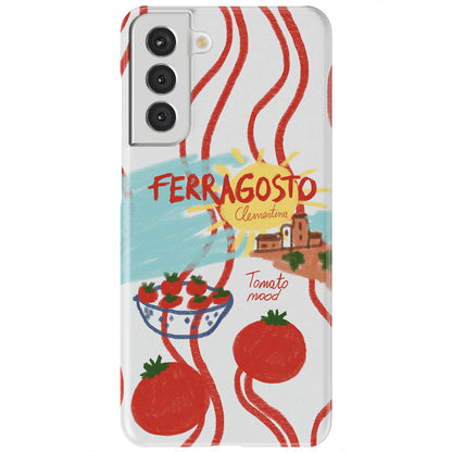 Tomato Season Tough Case