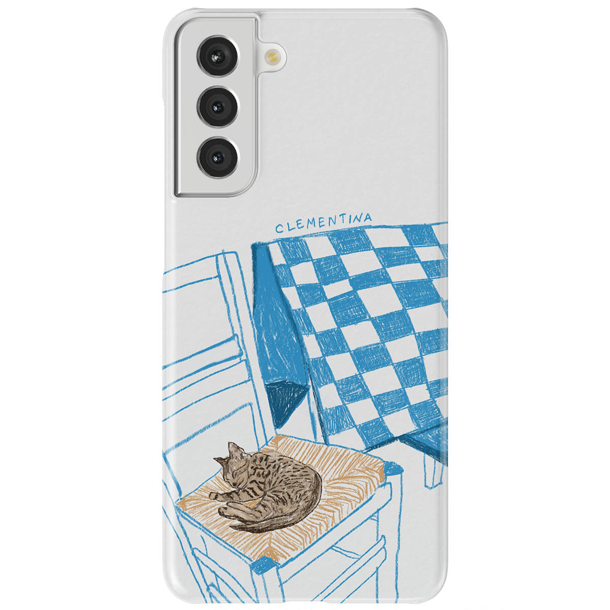 Trattoria Cat Tough Case