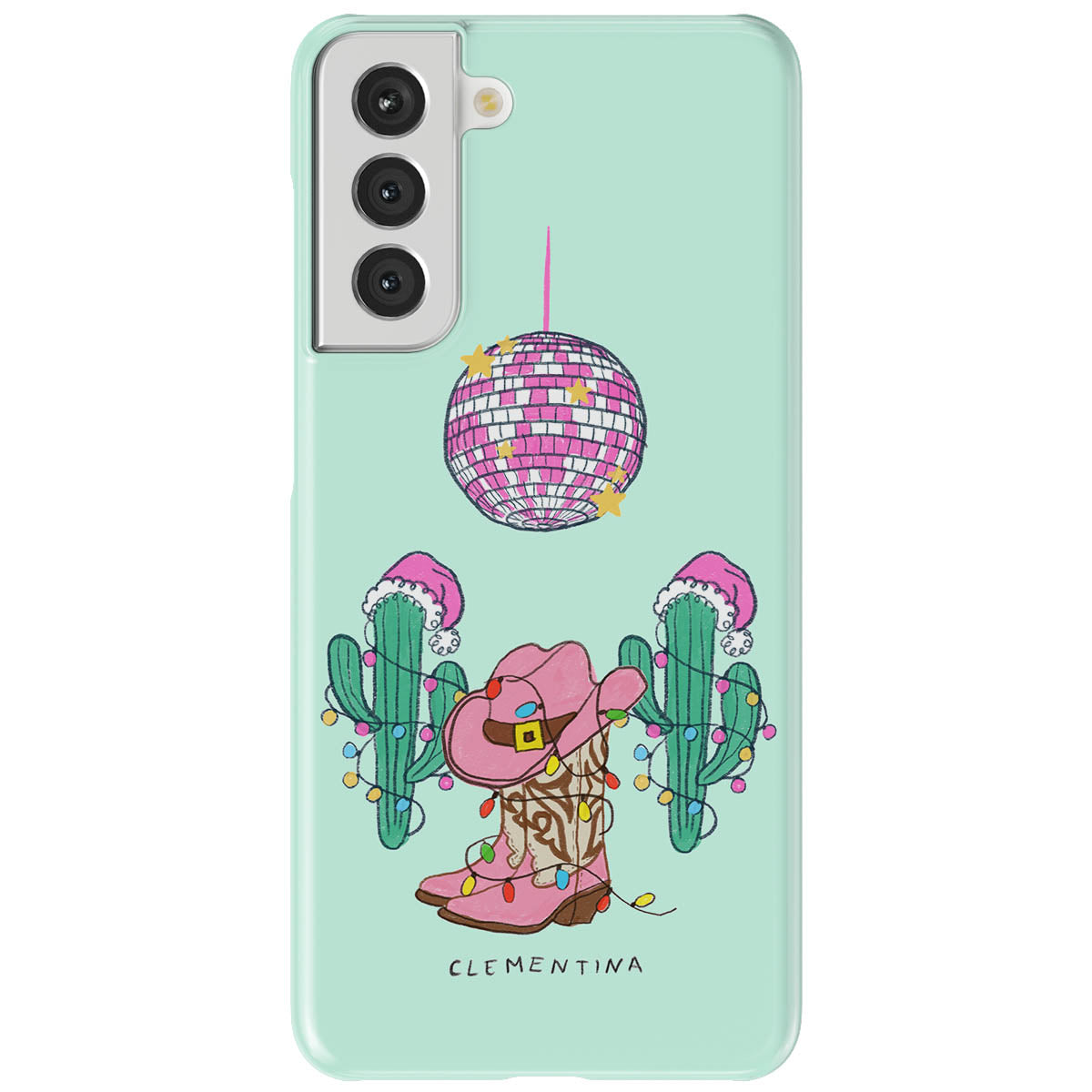 Yee Haw Christmas Tough Case