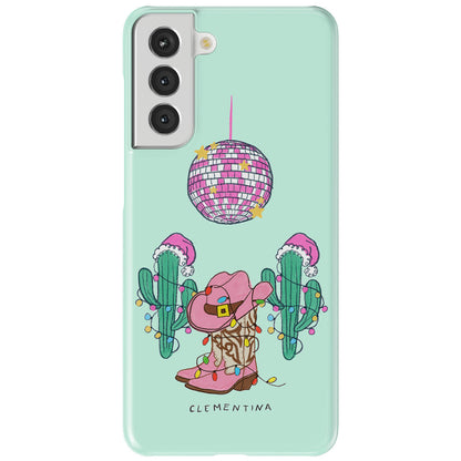 Yee Haw Christmas Tough Case