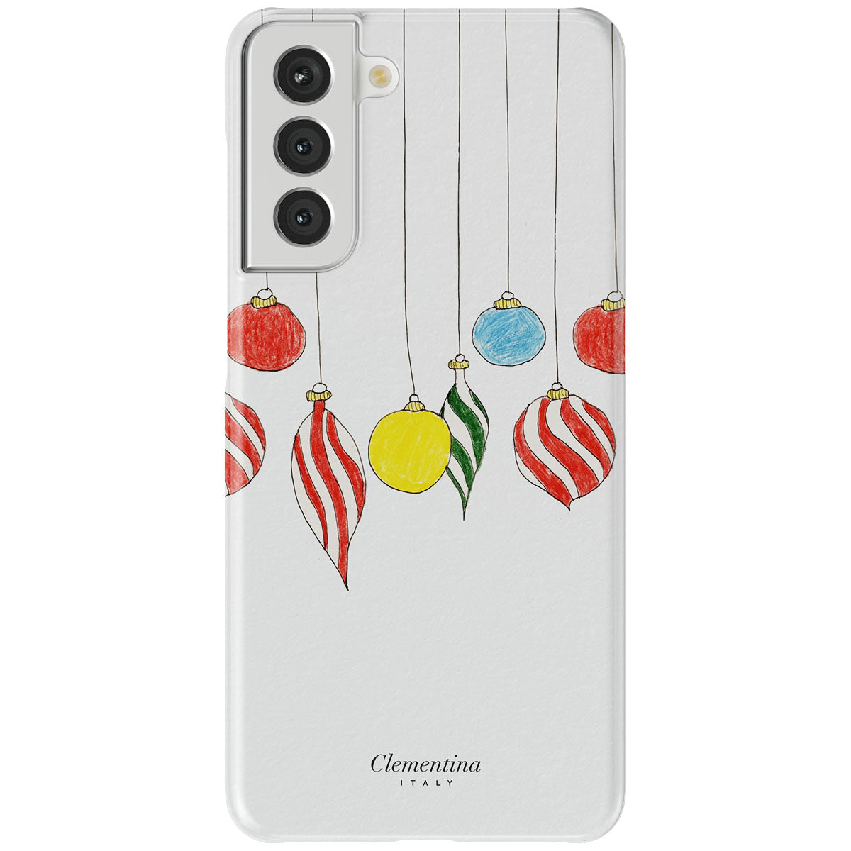 Ornaments Snap Case