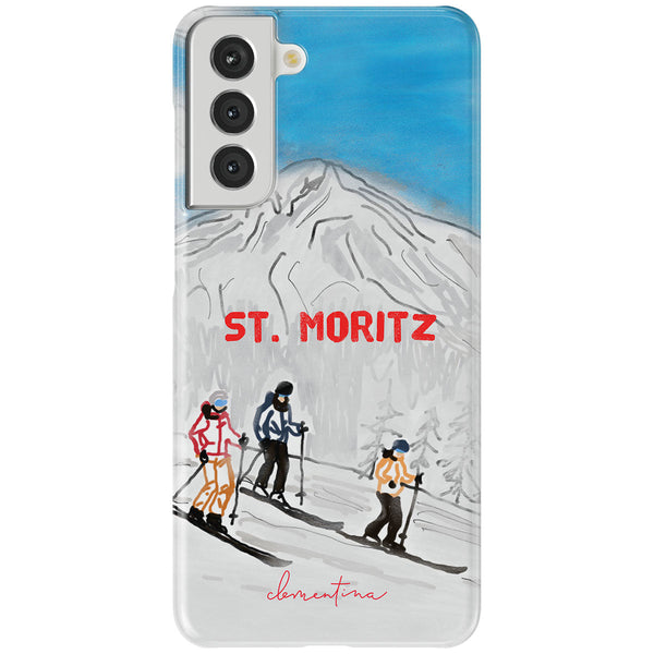 St Moritz Snap Case