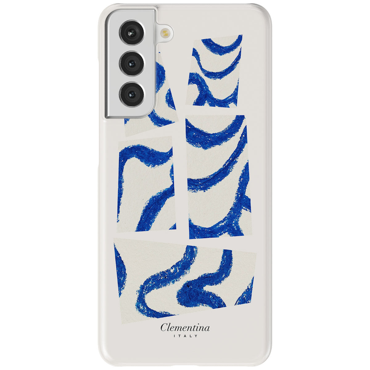 Abstract Wave Tough Case