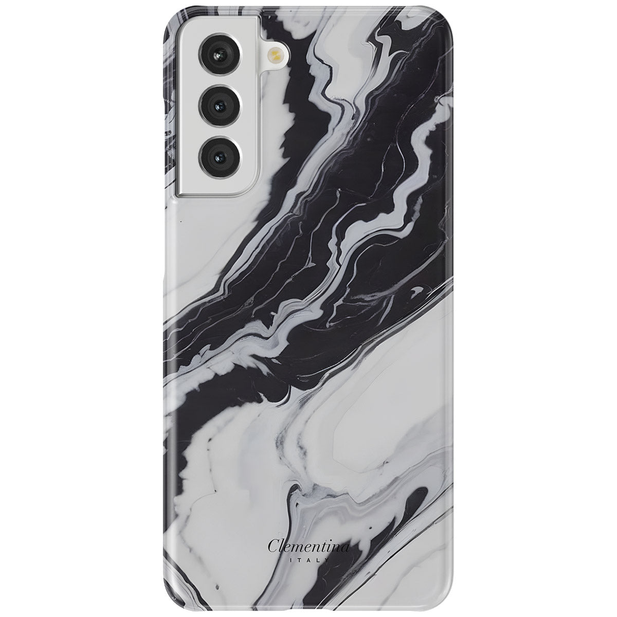 Black & White Snap Case