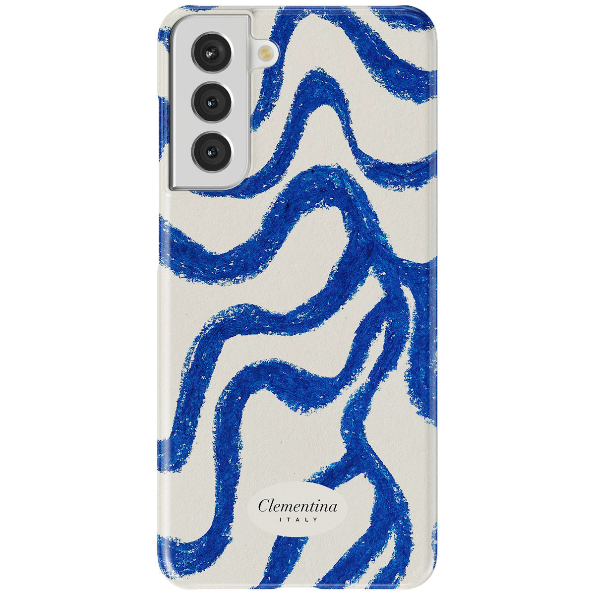 Blue Wave Snap Case