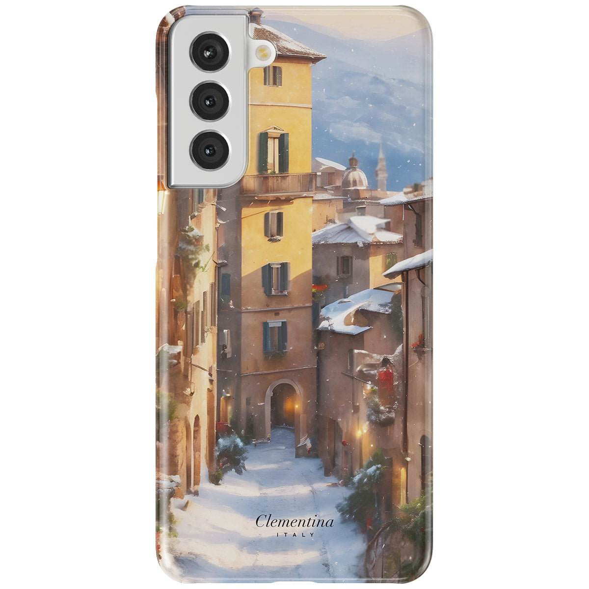 Christmas Village Snap Case