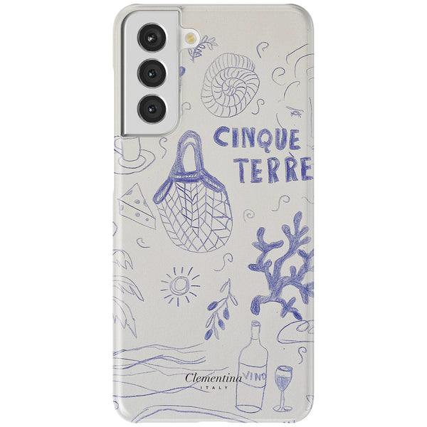 Cinque Terre Snap Case