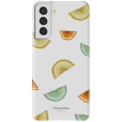 Citrus Caramella Snap Case