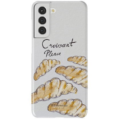 Croissant Please Snap Case