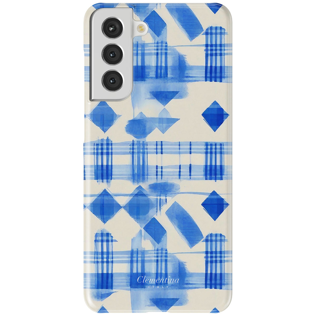 Distressed Gingham Tough Case