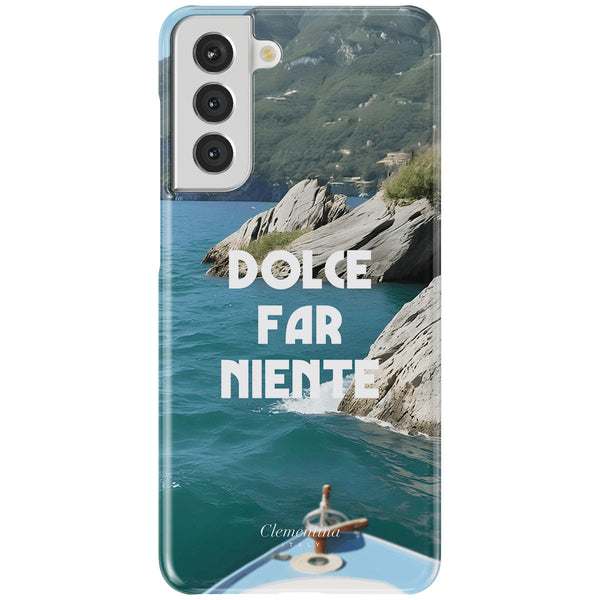 Dolce far Niente Snap Case