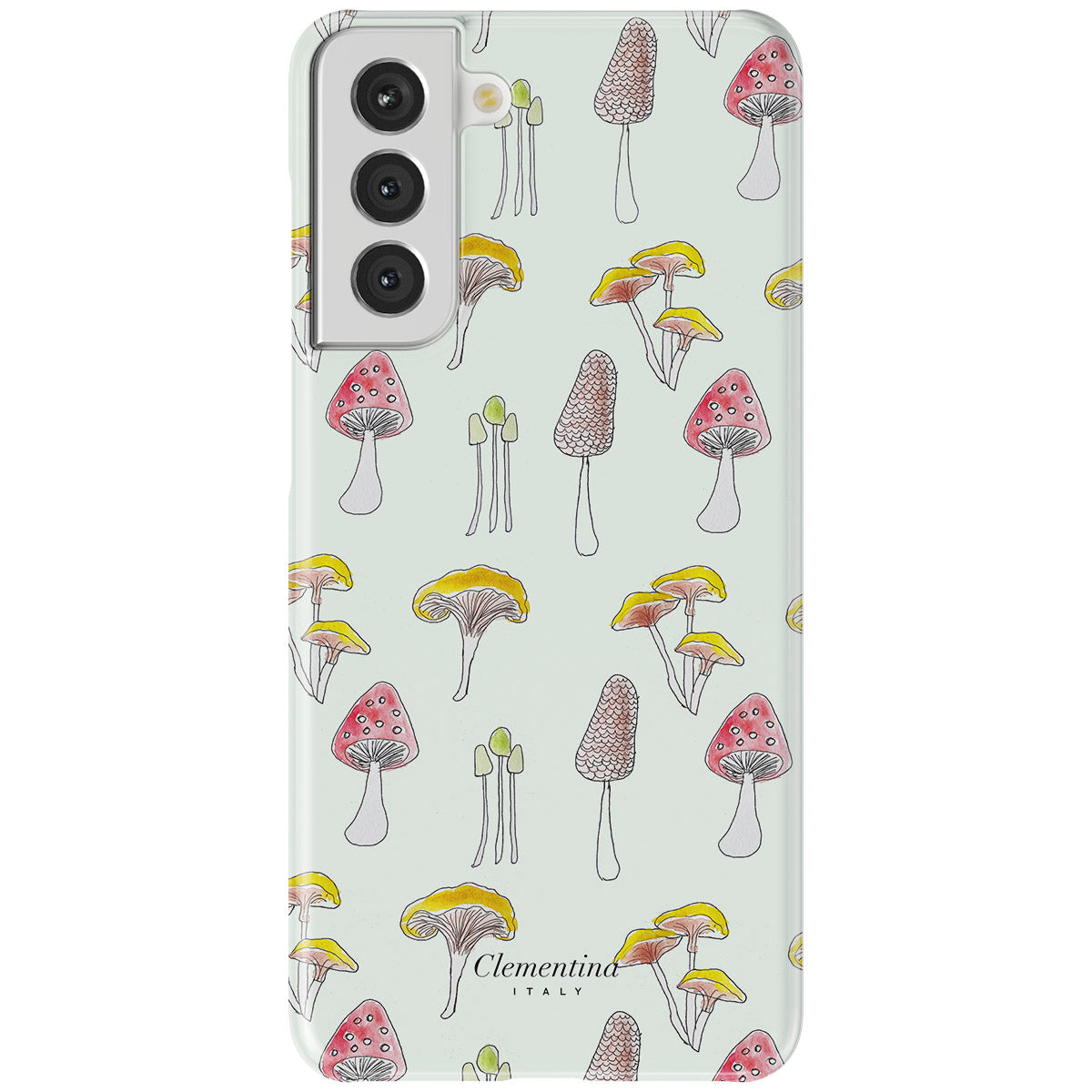 Funghi Snap Case