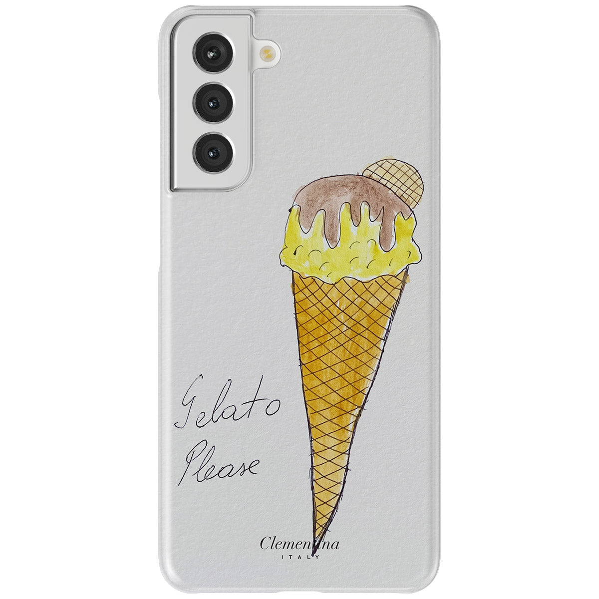 Cono Gelato Snap Case