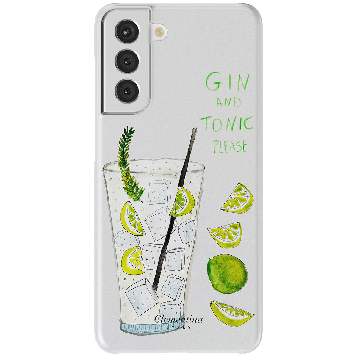 Gin & Tonic Snap Case