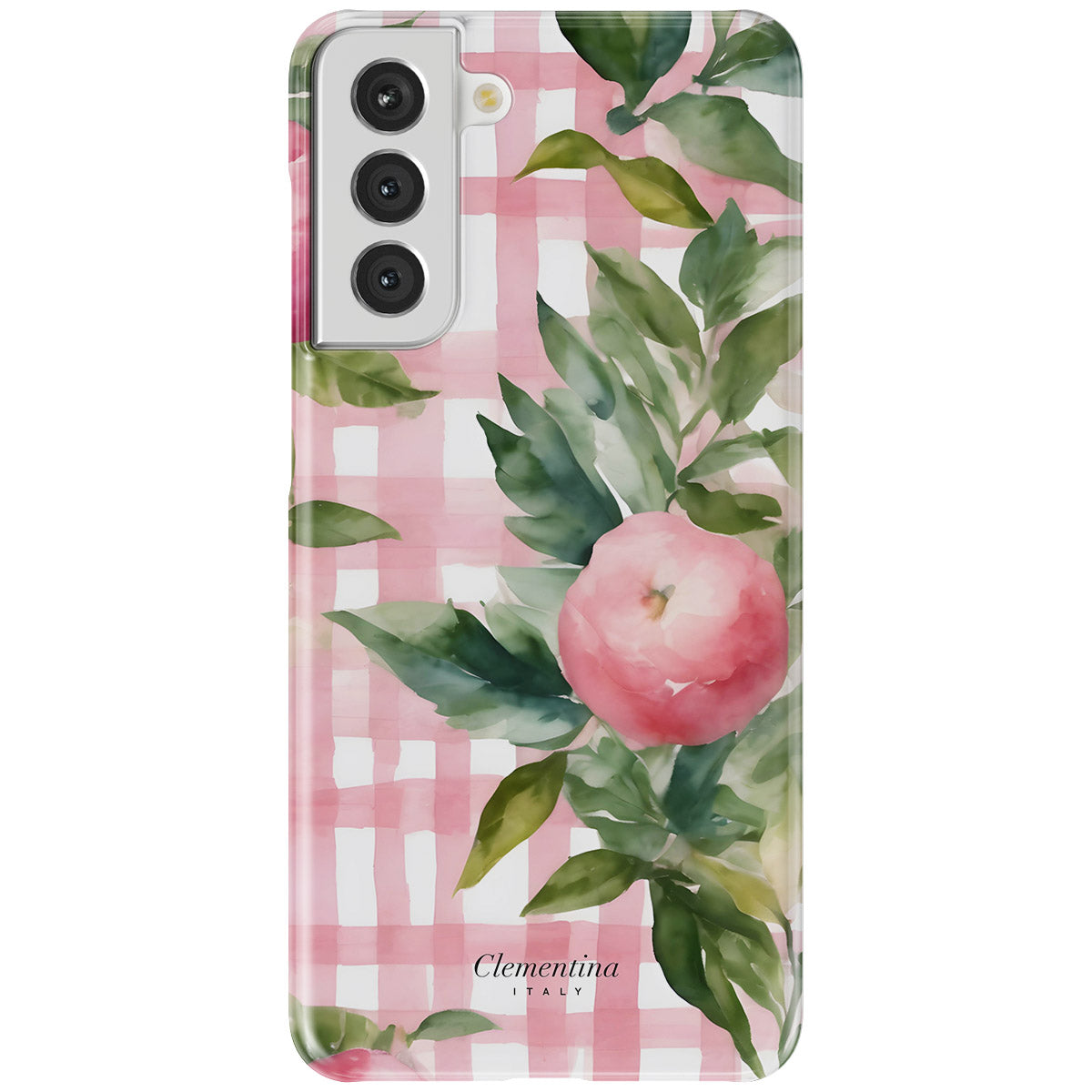 Gingham & Florals Snap Case