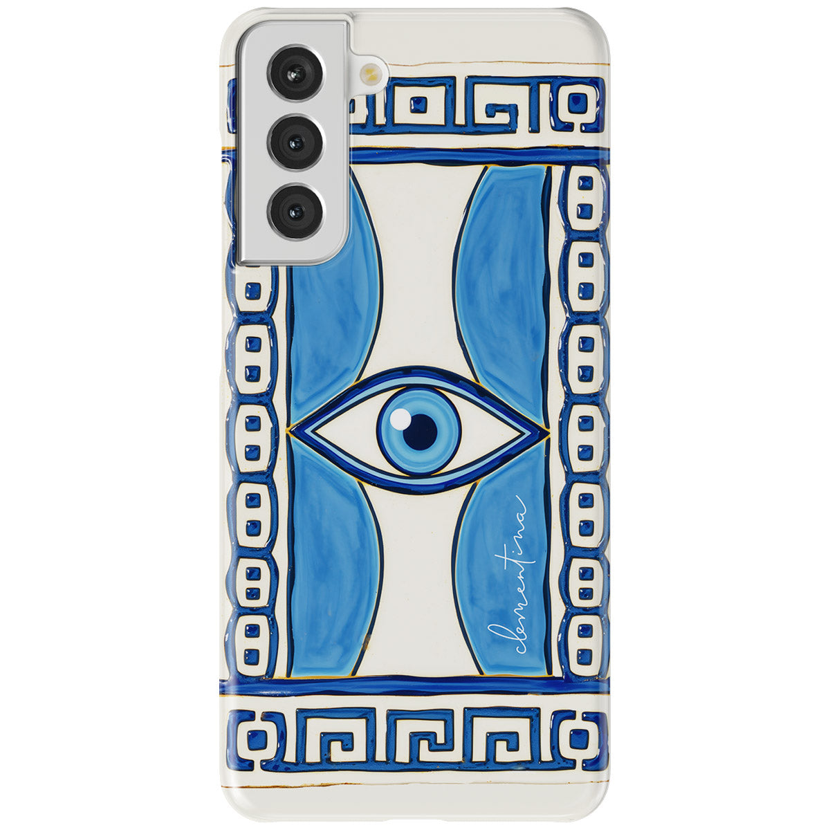 Greek Eye Snap Case