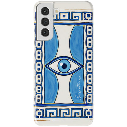 Greek Eye Snap Case