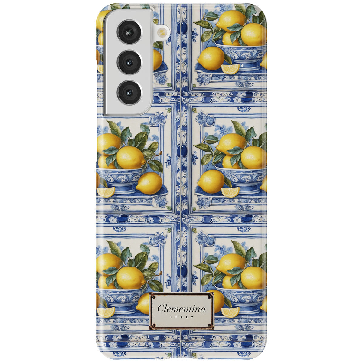 Lemon Majolica Tough Case