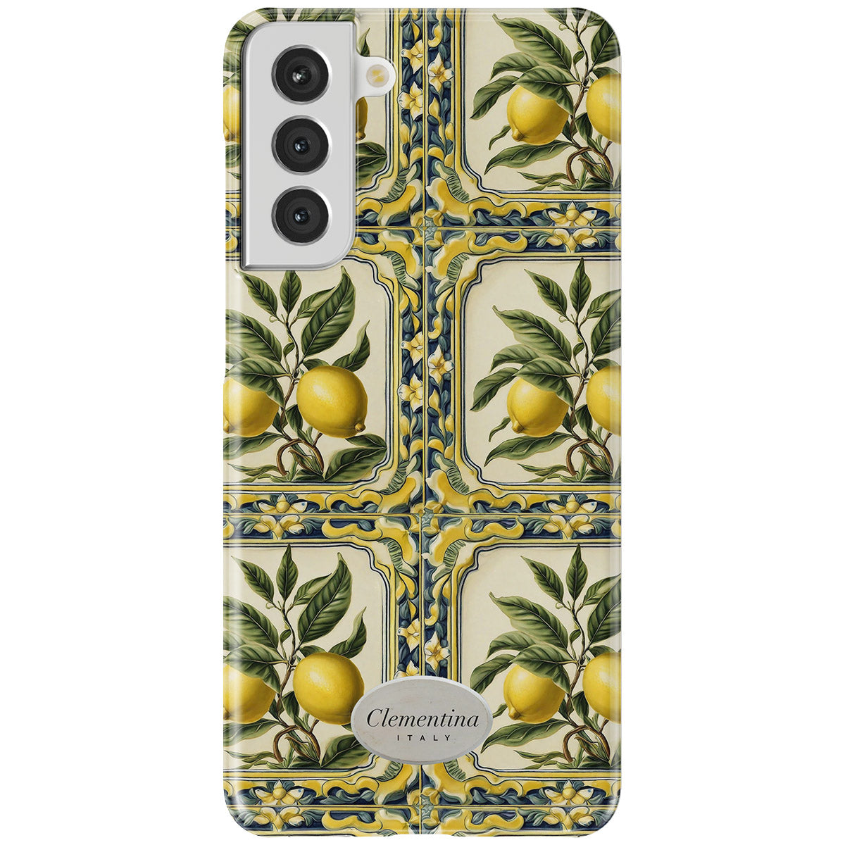 Lemon Tile Snap Case