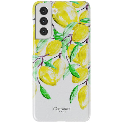 Lemon Tree Snap Case