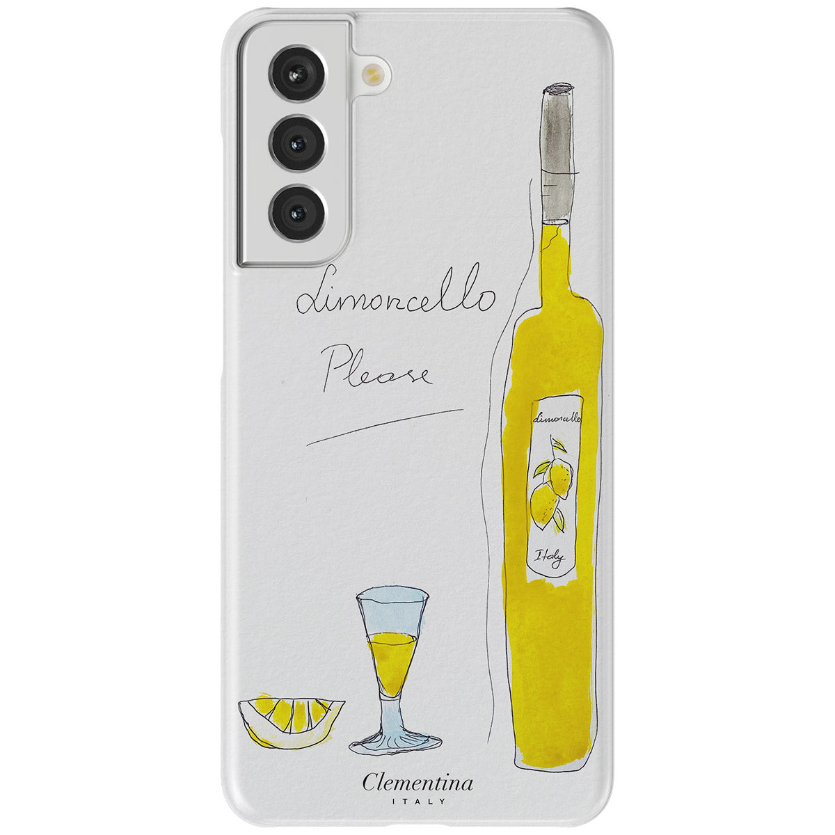 Limoncello Please Tough Case