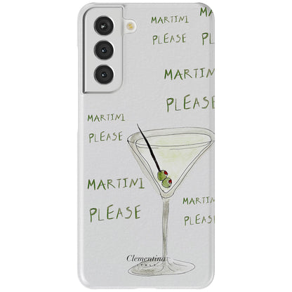 Martini Please Tough Case