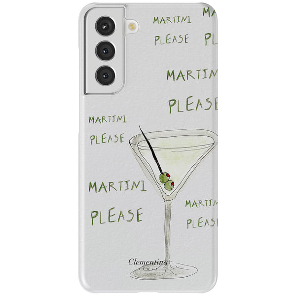 Martini Please Snap Case