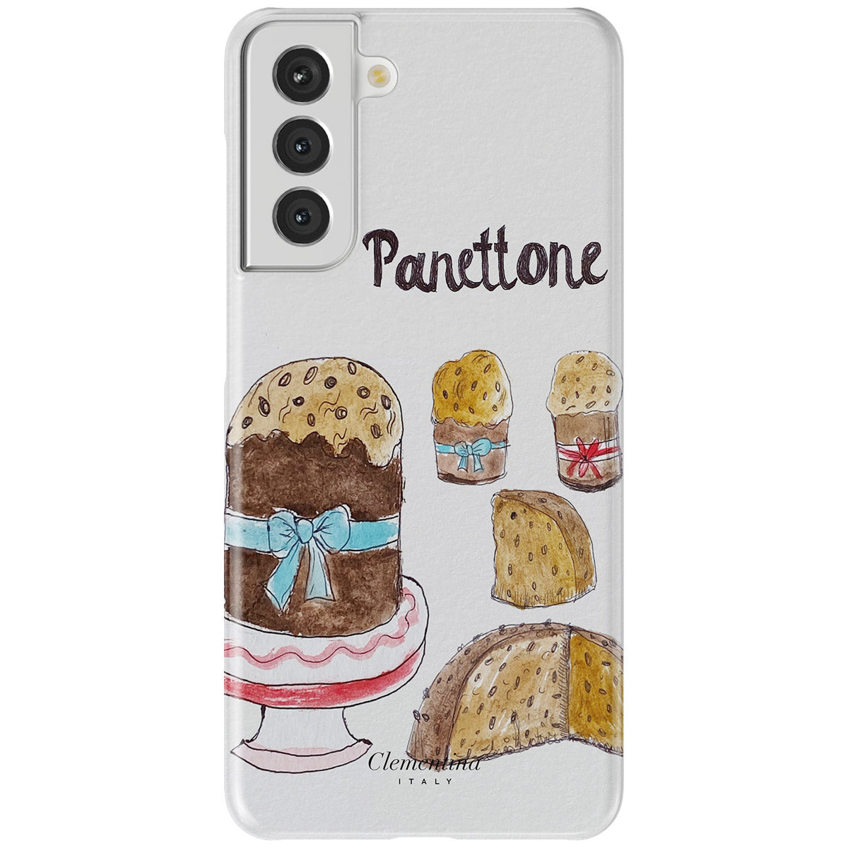 Panettone Snap Case