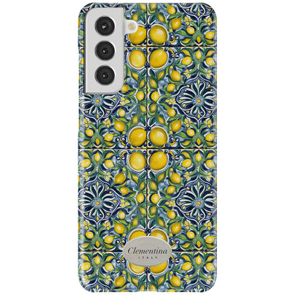 Piastrella Limone Snap Case