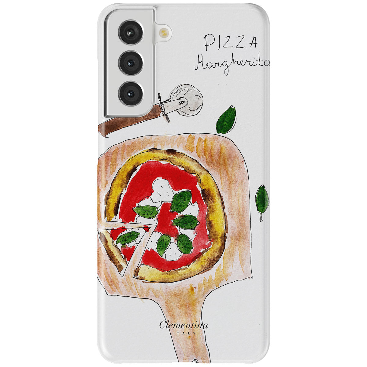 Pizza Margherita Snap Case