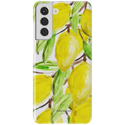 Sicilian Lemons Snap Case