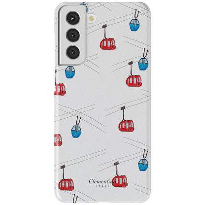 Ski Lifts Snap Case