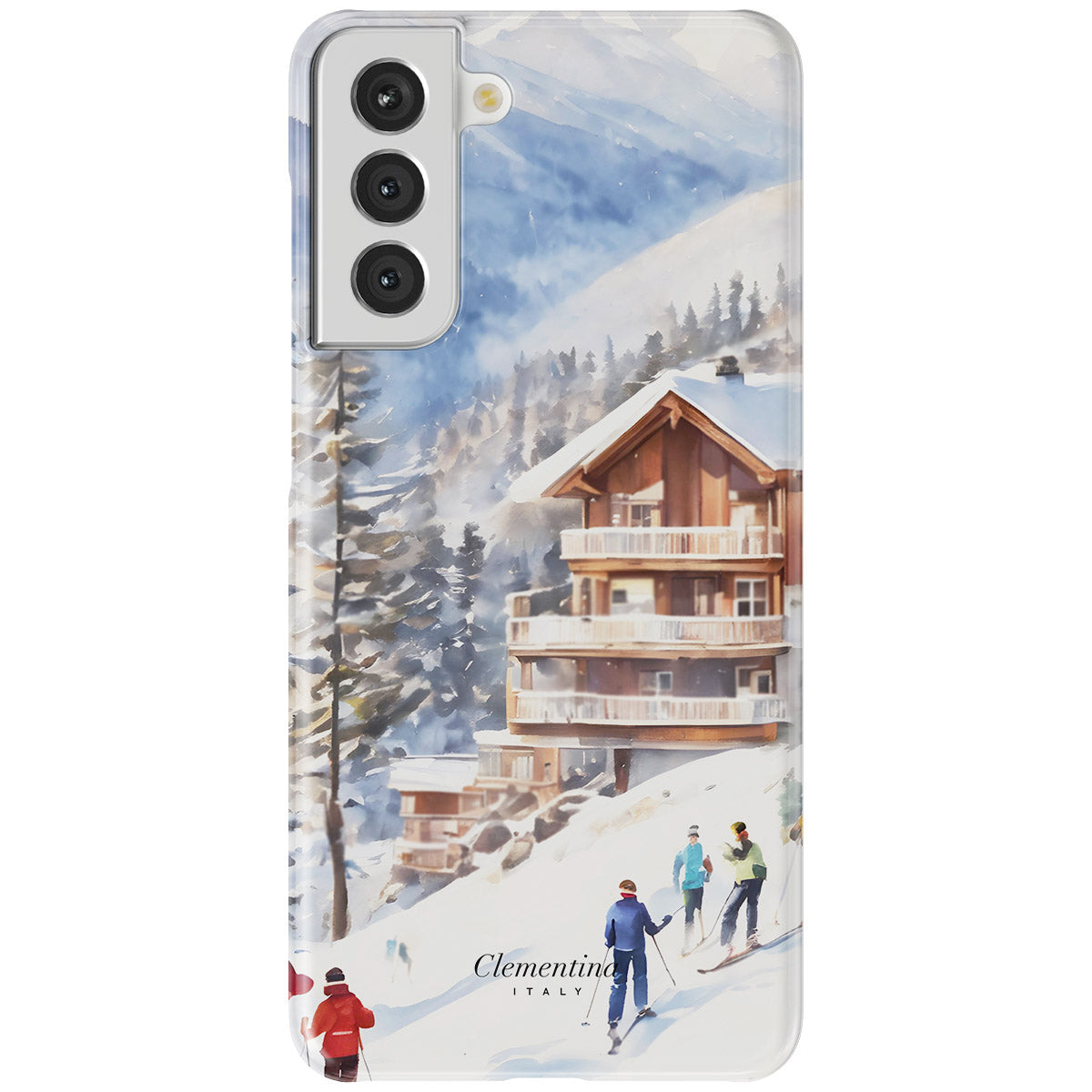 Ski Resort Snap Case